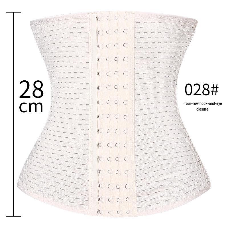 Dailixiang Breathable Postpartum Abdominal Binder & Adjustable Waist Trainer Corset