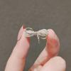 Fashion Gold Color Small Bowknot Brooch For Women Wedding Dress Up Bouquet Creative Corsage Accessories