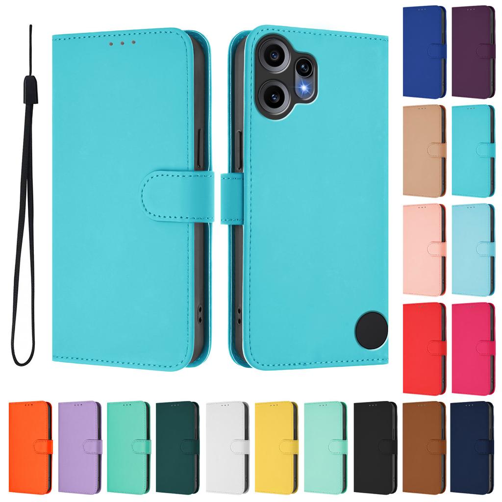 Чехол-книжка для Nothing Phone (3a) Чехол Кожаный Эти Nothing Phone 3a Pro Накладка Nothing Чехол Phone 2a CMF Phone 1 2 Pro Кошелек 5G