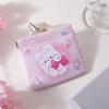 PU Lipstick Makeup Bag Cartoon Data Cable Storage Bag Multifunctional Mini Coin Purse  Travel