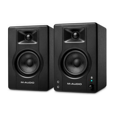 Мониторный динамик Bluetooth-динамик Bluetooth Большой активный динамик ПК-динамик Игровой Музыкальное производство Входной терминал RCA Пара 120 Вт 4 дюйма BX4 BT M-Audio