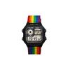 Унисекс ПОДРОСТКОВЫЕ Черные Часы AE-1200WH-1A(Watch3--)