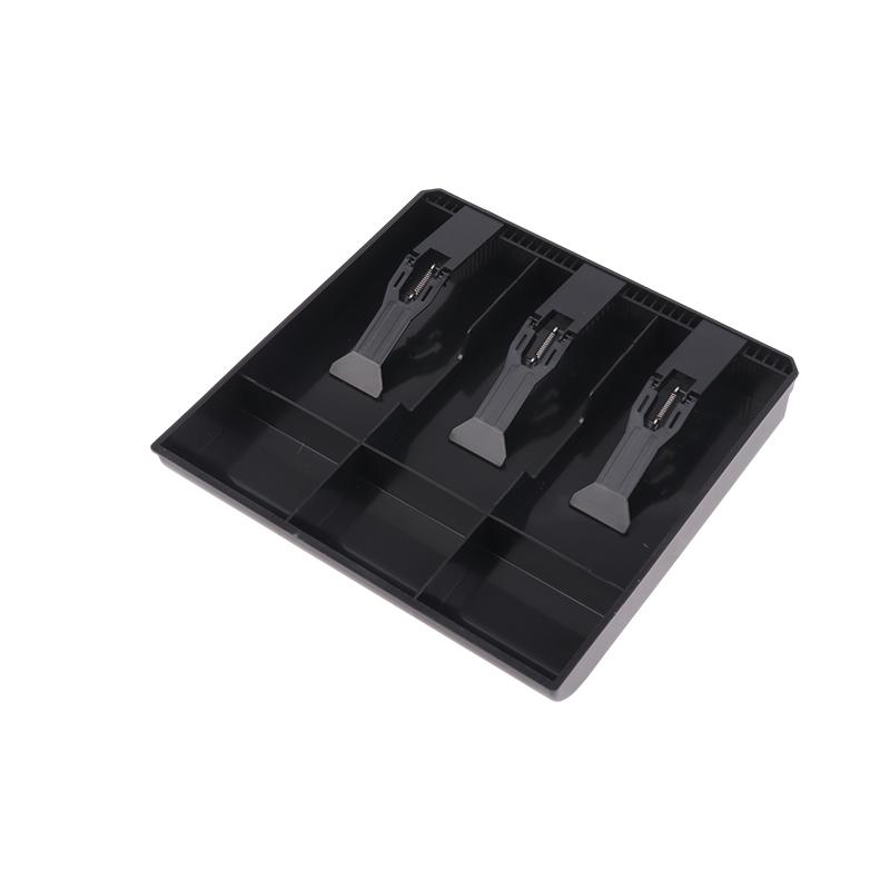 2 шт. зажимы для кассового аппарата ИЛИ 1 шт. кассовый аппарат с 3/4/5 отделениями лоток-вставка в кассовый ящик для денежного ящика