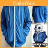 Уникальный игровой костюм для косплея Undertale Sans, худи с удобными шортами и маской