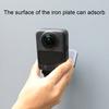 Magnetic Action Camera Mount Stand for DJI OSMO 360 180 Degrees Adjustable Sports Camera Magnet Holder Quick Release Bracket Base Camera Accessories
