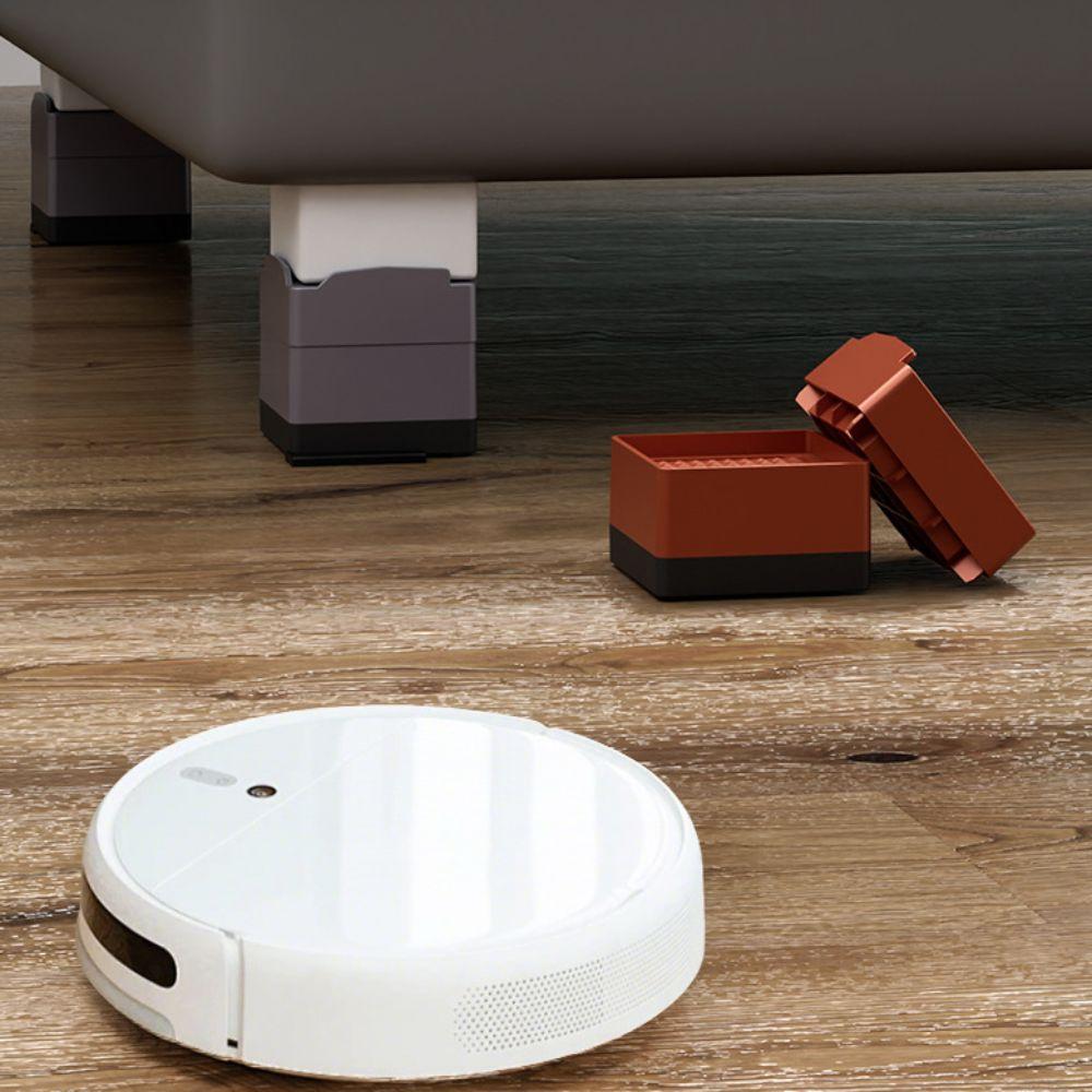 Квадратные подставки для кровати, подставки для мебели, сверхпрочный подъемник для кровати, подъемники для кровати, подставки, ножки для стола, дивана, стула