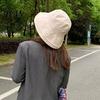 Wide Brim Bucket Hat Waterproof Rain with Chin Strap, Quick Drying Sun Packable Beach Hat, Breathable Mesh Ventilation Summer Headwear