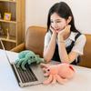 Cute Spider Plush Toy Doll For Kids Halloween Prank Prop Stuffed Animal Companion