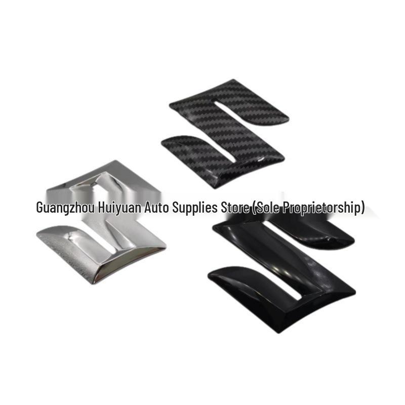 3D наклейка с логотипом автомобиля Suzuki для передней и задней части - Материал ABS