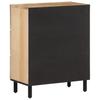 Side Tables (2 pcs) 60 x 33 x 75 cm Solid Mango Wood