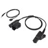U94 PTT Adapter Durable Portable Military Intercom Headset Adapter for MOTOROLA XTS2500