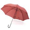 Makita Shoten Long Retro Tartan Luxury Koshu Made In Japan Umbrella, Check, Check, Red, Women's, Ori,