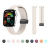 Силиконовый ремешок для Huawei Fit 3, ремешок для бега, черная магнитная застежка, подходит для мужчин и женщин, браслет для Huawei Fit 3, белый ремешок для часов