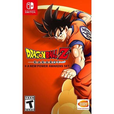Dragon Ball Z Kakarot + Набор «Пробуждение новой силы» (Импортный: Северная Америка) - переключатель