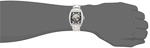 Мужские серебристые часы Furbo Design F2502BKSS