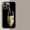 Откройте шампанское, чтобы отпраздновать Чехол для телефона Для Iphone 17 Air 15 Pro 14 Plus 16 Pro Max 12 13 Mini 11 16E X XS Чехол Милый Fundas