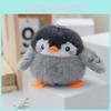 Мягкая плюшевая игрушка пингвин с ПП хлопком для студентов и детей