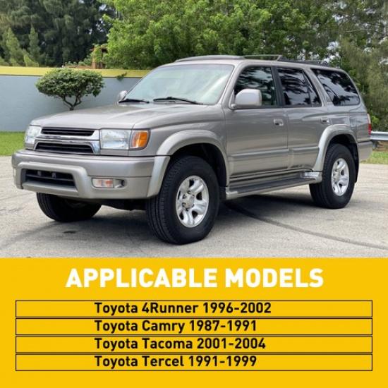 Fit Toyota Ide Interior Right Door Handle Set Gray Tacoma Pickup Left 92961