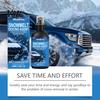 Fast Acting Ice Remover Car Windshield De-Icer Spray, 100ml Winter Window Snow Melting Agent for Auto Glass Mirrors Vehicle Scraper Alternative