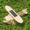 Solar 3D Puzzle Airplane