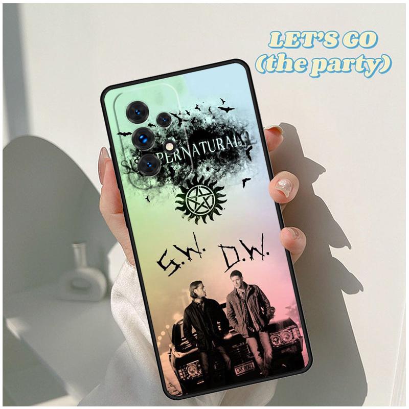 Сверхъестественное SPN Дин Сэм чехол для телефона Для Samsung Galaxy A42 A31 A40 A51 A71 A32 A80 A91 A52 A72 A20e A21S A50 A70 A11 A12 Чехол