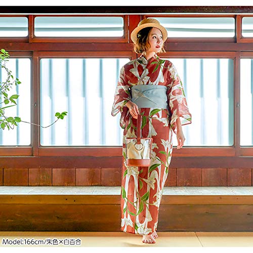 Комплект юката оби фестиваль фейерверков юката оби летний фестиваль фейерверков комплект юката бесплатно [салат кобе] + женский [X379] белый/гортензия