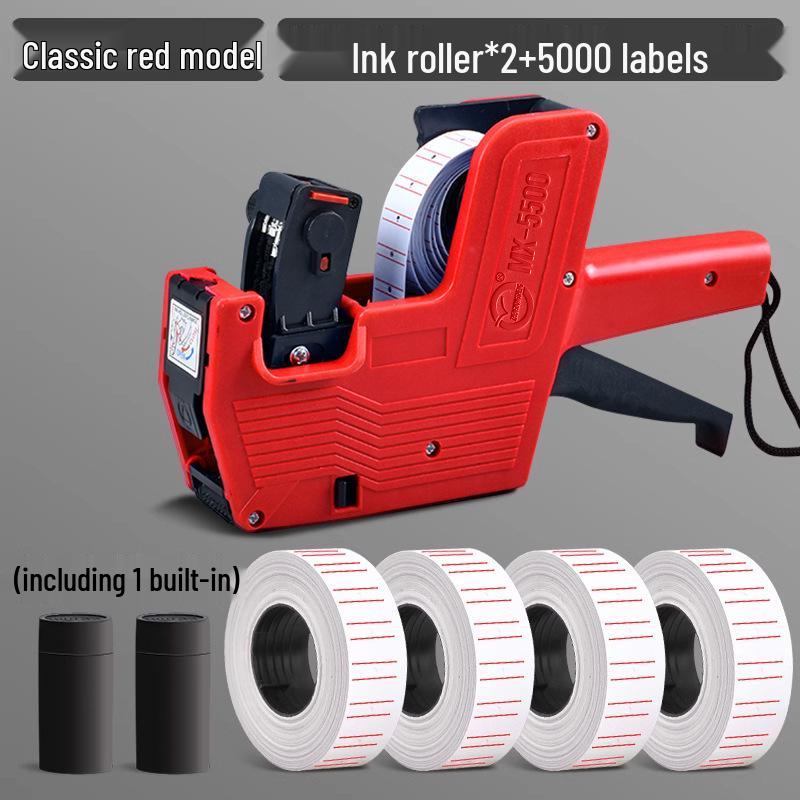 Automatic & Manual Date and Price Label Coding Machine