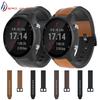НОВЫЙ силиконовый кожаный ремешок для часов Garmin Forerunner 245 /Forerunner 645 /vivoactive 3 music сменный ремешок на запястье