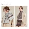 JIUMU Women's Winter Wool Scarf & Shawl