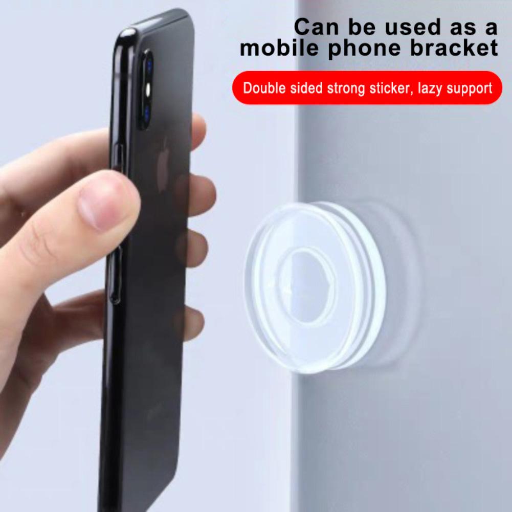 Нано-резиновый многофункциональный держатель для телефона для настенной присоски, автомобильная подставка для телефона, устройство для намотки кабеля, сильная адсорбционная гелевая подкладка, наклейка на стол