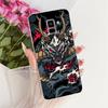 Прозрачный чехол для Samsung Galaxy A8 Plus 2018 SM-A730F Чехол для телефона Samsung A8 Plus 2018 Чехол Милый Модный Забавный Крутой Расписной