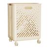 Foldable Large Capacity Laundry Hamper for Bathroom and Household Use