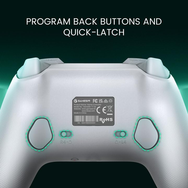 Проводной игровой контроллер GameSir G7 SE для Xbox Series Xbox и ПК с Windows со стиками Холла и аудиоразъемом XS, One, 10/11 3,5 мм