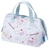 Lunch Clasp Fancy Bag, Insulated, Purse, Women's, Sanrio, Cinnamoroll, Snacks, Sweets, Girls, KGA1-A