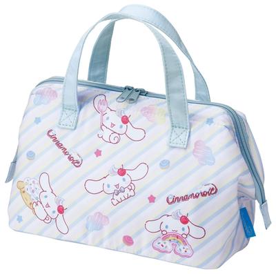 Ланч Клатч Модная Сумка, Изолированная, Кошелек, Женская, Sanrio, Cinnamoroll, Закуски, Сладости, Для Девочек, KGA1-A