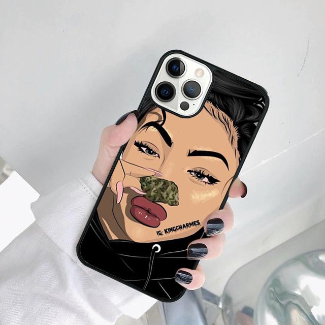 Muslim Islamic Arabic Hijab Face Gril Eyes Koran Phone Case For iPhone 17 Air 15 Pro MAX 16 Plus 14 12 11 13 coque