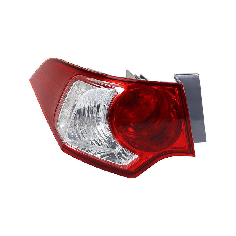 Автоаксессуары Задний фонарь Для Honda Spirior Accord Euro 2009-2012 Задний фонарь Сигнальная лампа Корпус автомобильной фары Без лампочек
