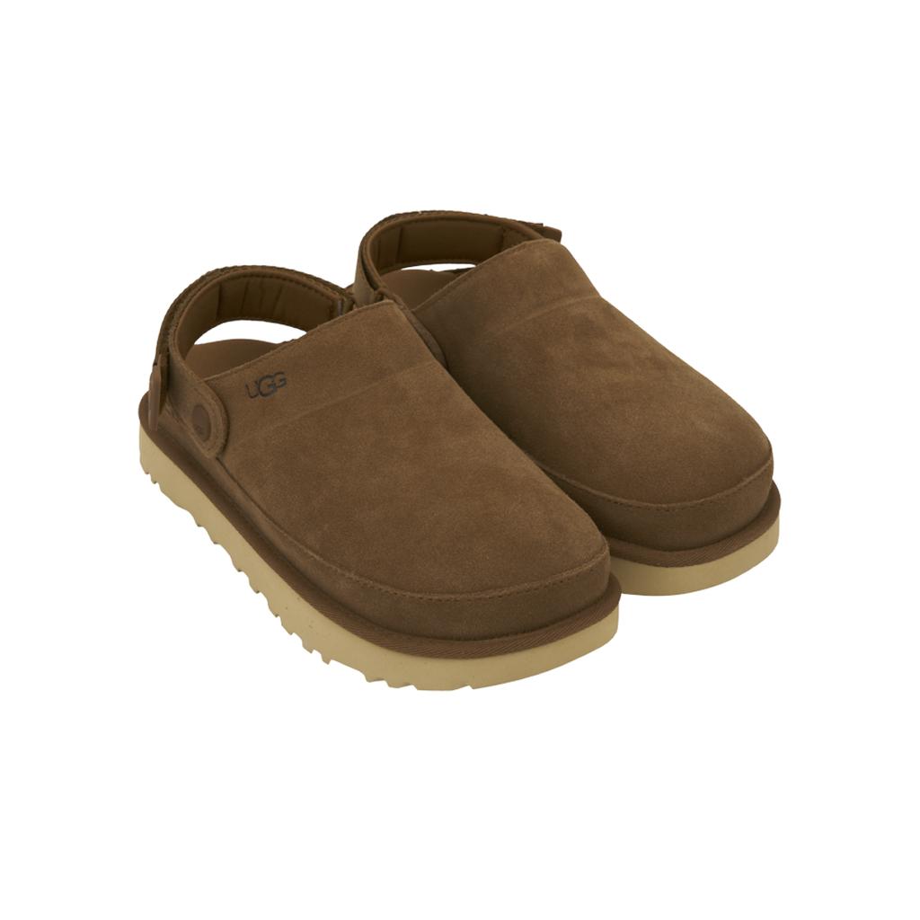 UGG Женские клоги Goldenstar Каштановые Женские кроссовки Коричневые 1138252-CHE
