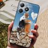 Чехол для Realme C61 Силиконовая задняя крышка Чехол для Realme C63 4G Модные ТПУ чехлы для телефона realme note60 4G Fundas Coque RealmeC61