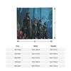 Esquie Game Fuzzy Blankets Clair Obscur Expedition 33  Awesome Throw Blankets for  Sofa Bedding Lounge 150*125cm Quilt