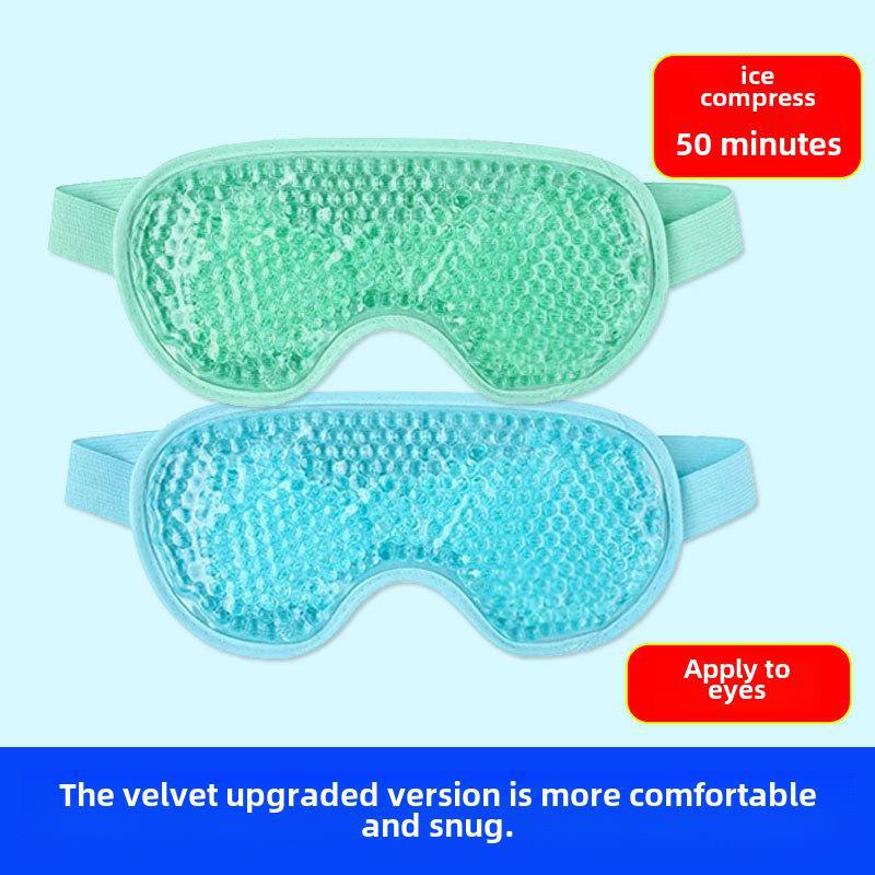 Ледяная гелевая маска для глаз: Холодный/горячий компресс для восстановления после операции на двойном веке и снятия усталости глаз