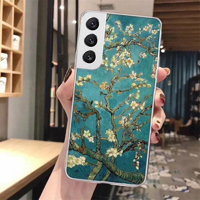 Мягкий чехол для телефона с масляной живописью Ван Гога для Samsung Galaxy M12 M21 M30s M31 M32 Note 20 Ultra 10 Lite 9 8 J4 J6 Plus + M51 M52