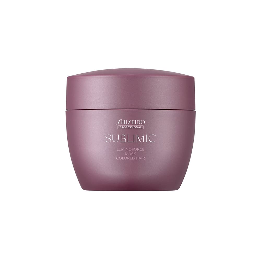 Shiseido Sublimic Luminoforce Mask 200g