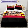 3pcs Duvet Cover Set (1*Duvet Cover + 2*Pillowcase, Without Core), Incredibles Print Soft All‑Season Bedding Set, Home Bedroom Decor Gift