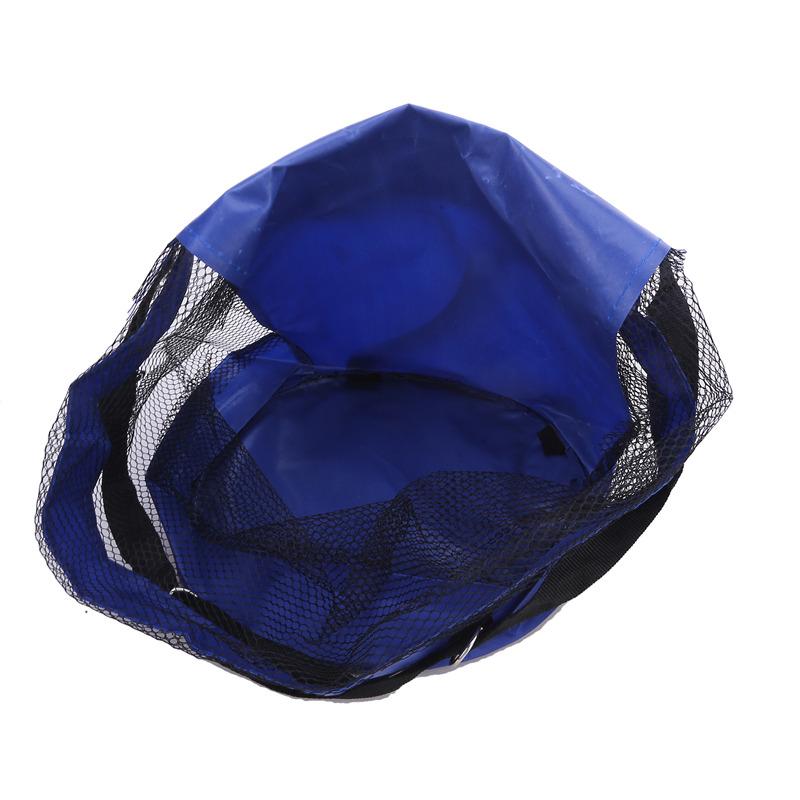 Портативная баскетбольная сетчатая сумка для уличного футбола, волейбольный рюкзак для хранения мяча, сумка для фитнеса и тренировок