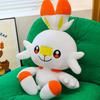 Pokémon Doll Flame Rabbit Plush Toy Elf Throw Pillow