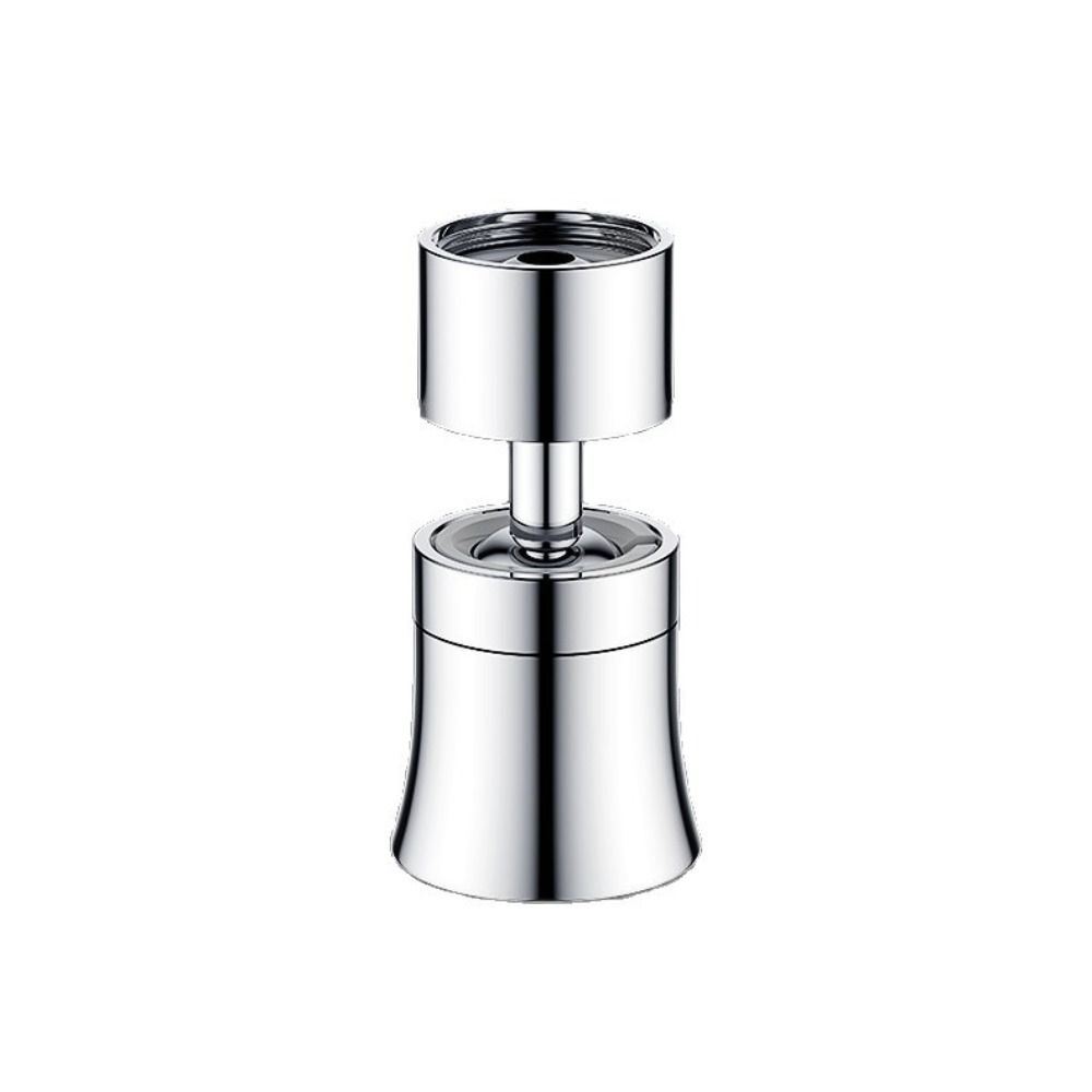 360° Swivel Faucet Aerator Anti-clogging Sink Sprayer Attachment Tap Head Replacement Bathroom