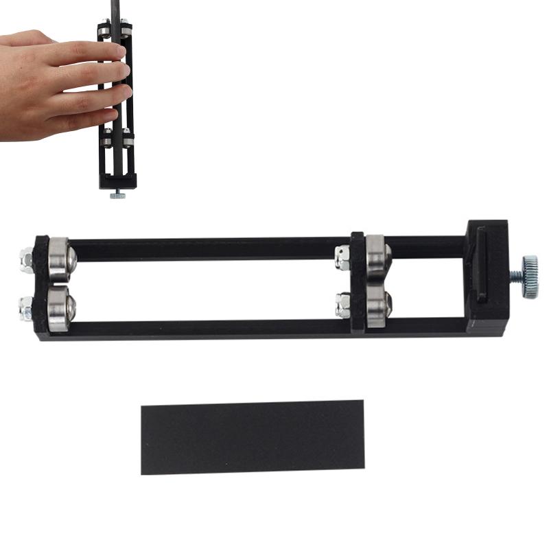 Ручной шлифовальный станок для стрельбы из лука, ролик из нержавеющей стали, высокоточное оборудование для стрельбы из лука