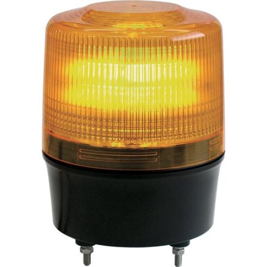 NIKKEI Niko Torch 120 VL12R Type LED Rotating Light 120mm Yellow VL12R100NY (Nikkei Manufacturing)