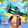 Silicone Strap for Xiaotiancai Q1A/D2 Children's Phone Watch